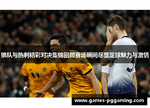 狼队与热刺精彩对决集锦回顾赛场瞬间尽显足球魅力与激情